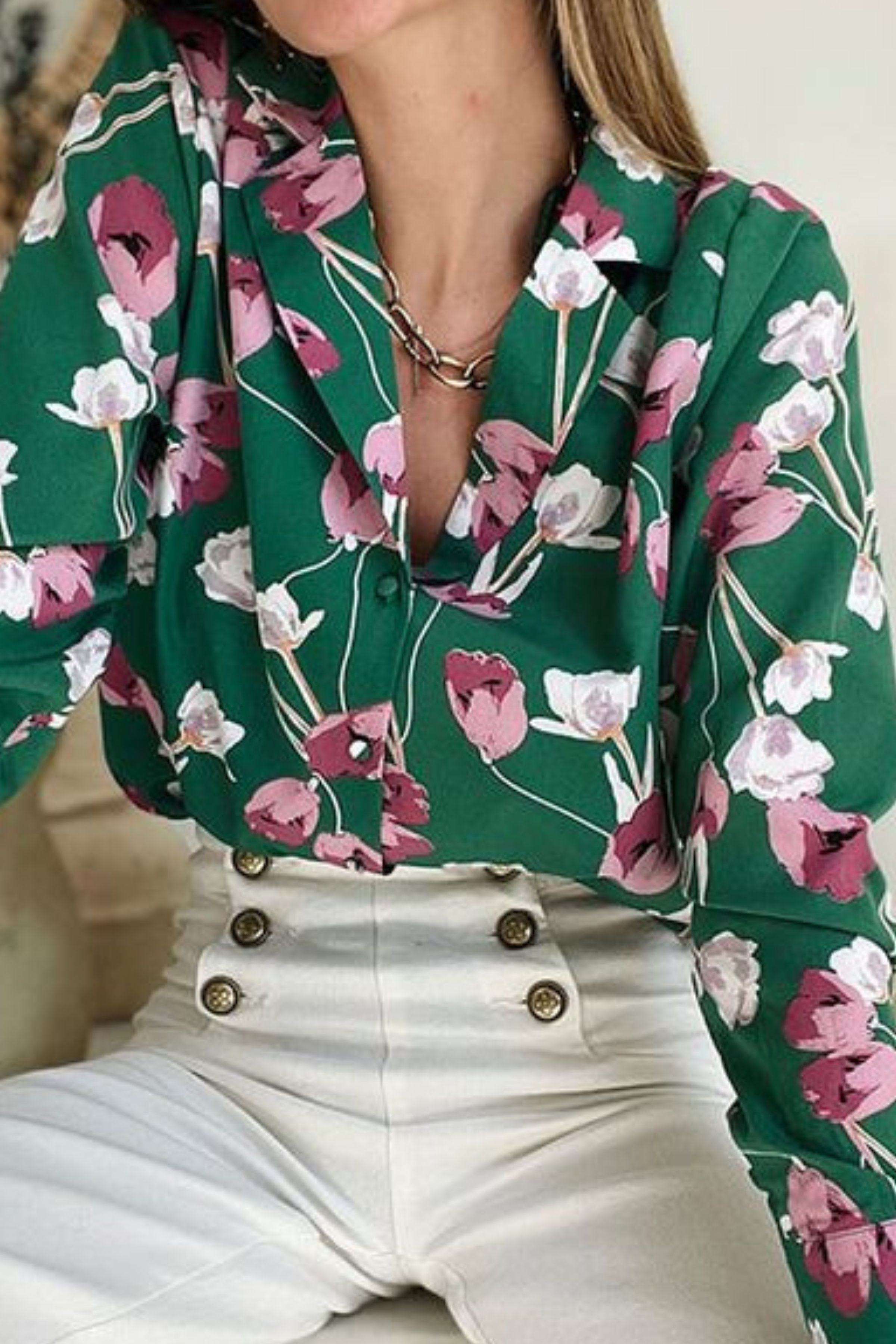 JASMINE COTTON SHIRT 1