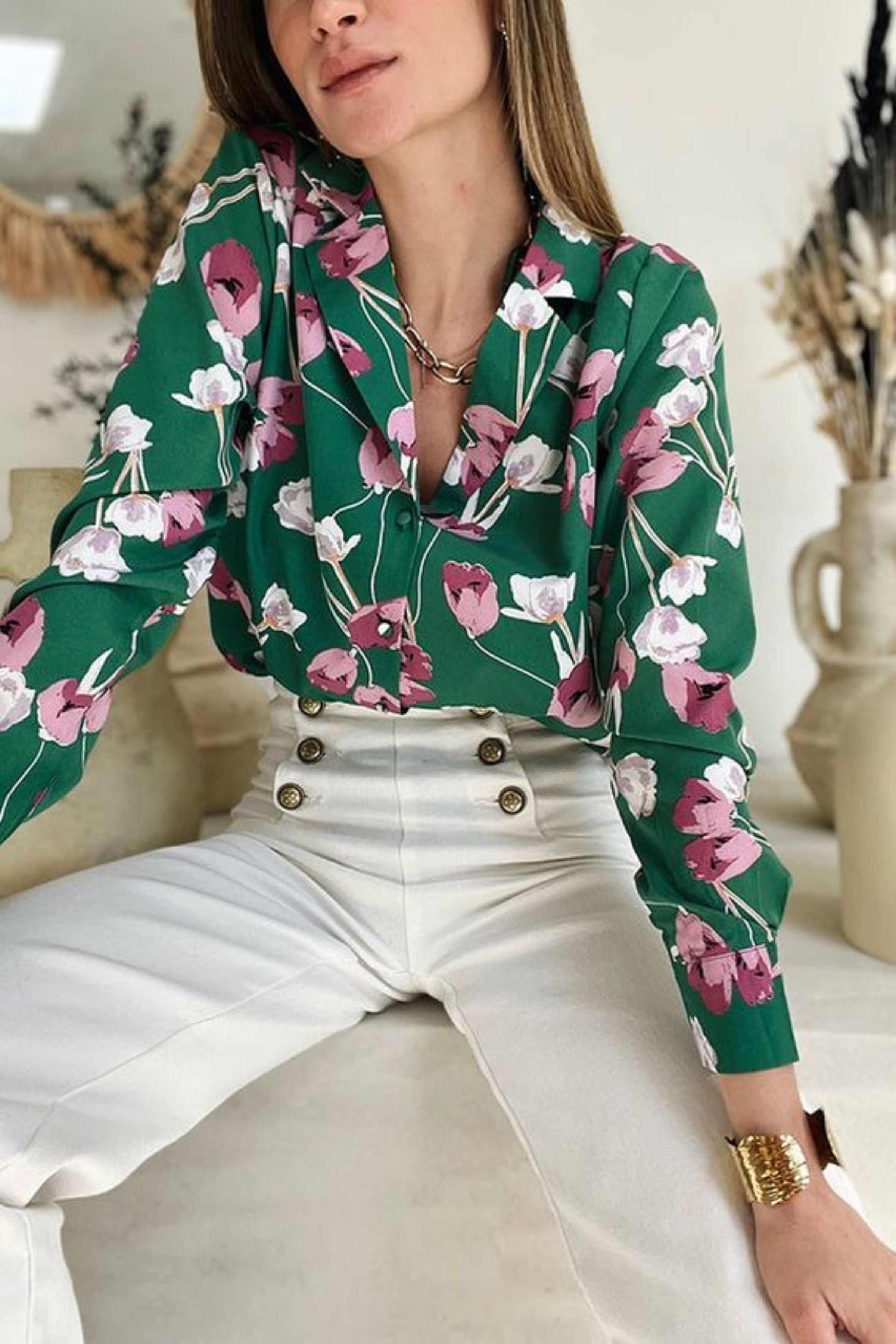 JASMINE COTTON SHIRT 2