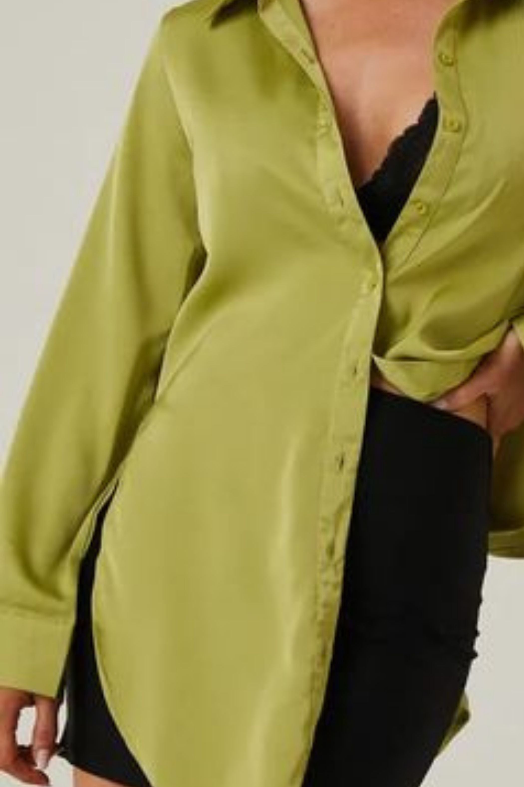 KIWI SATIN SHIRT