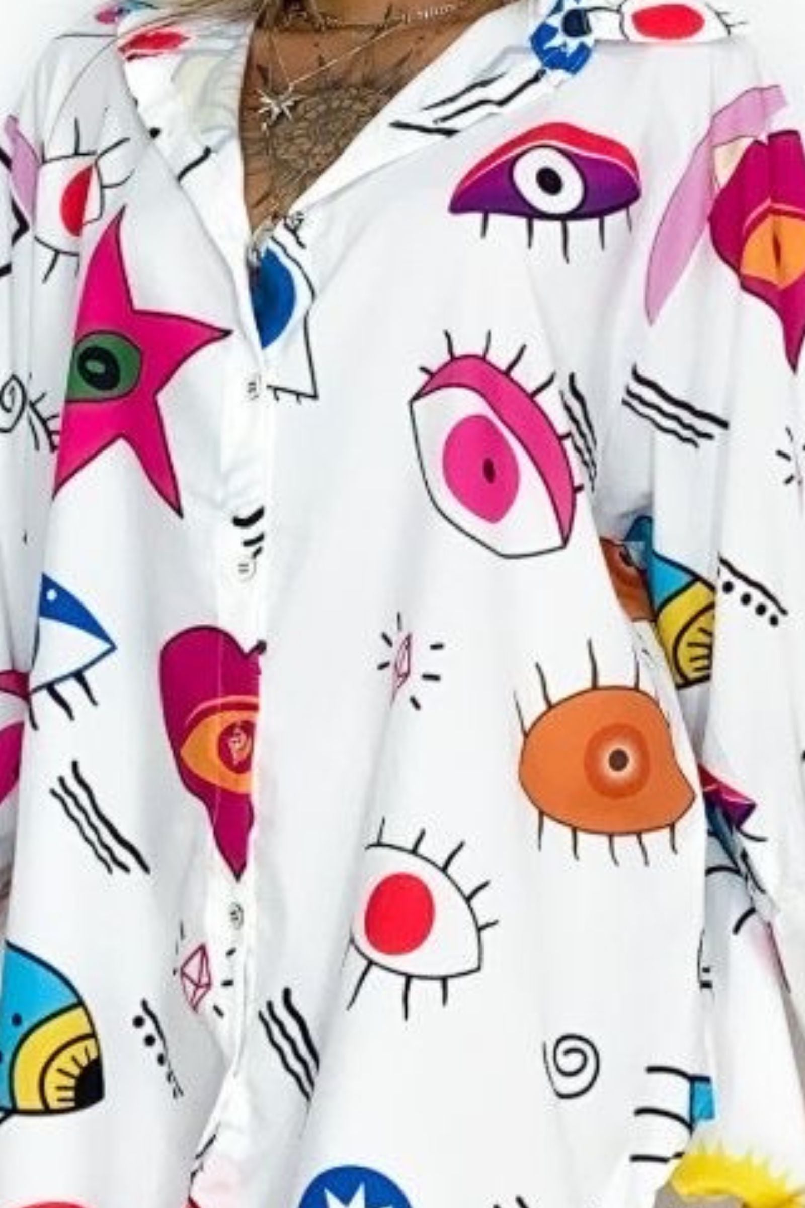 Multi Evil Eye Shirt 2