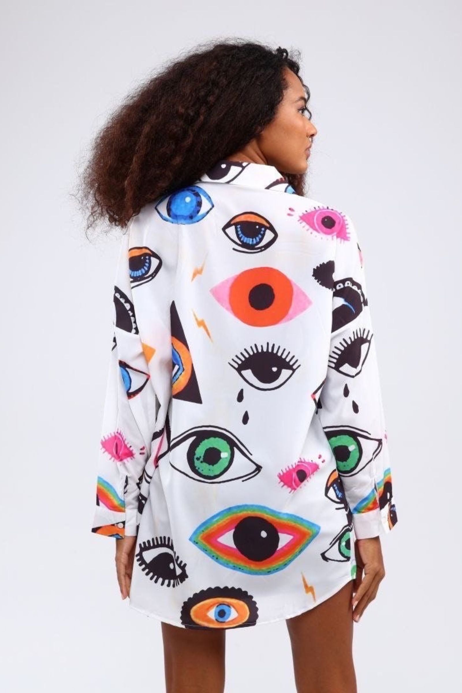Multi Evil Eye Shirt 3