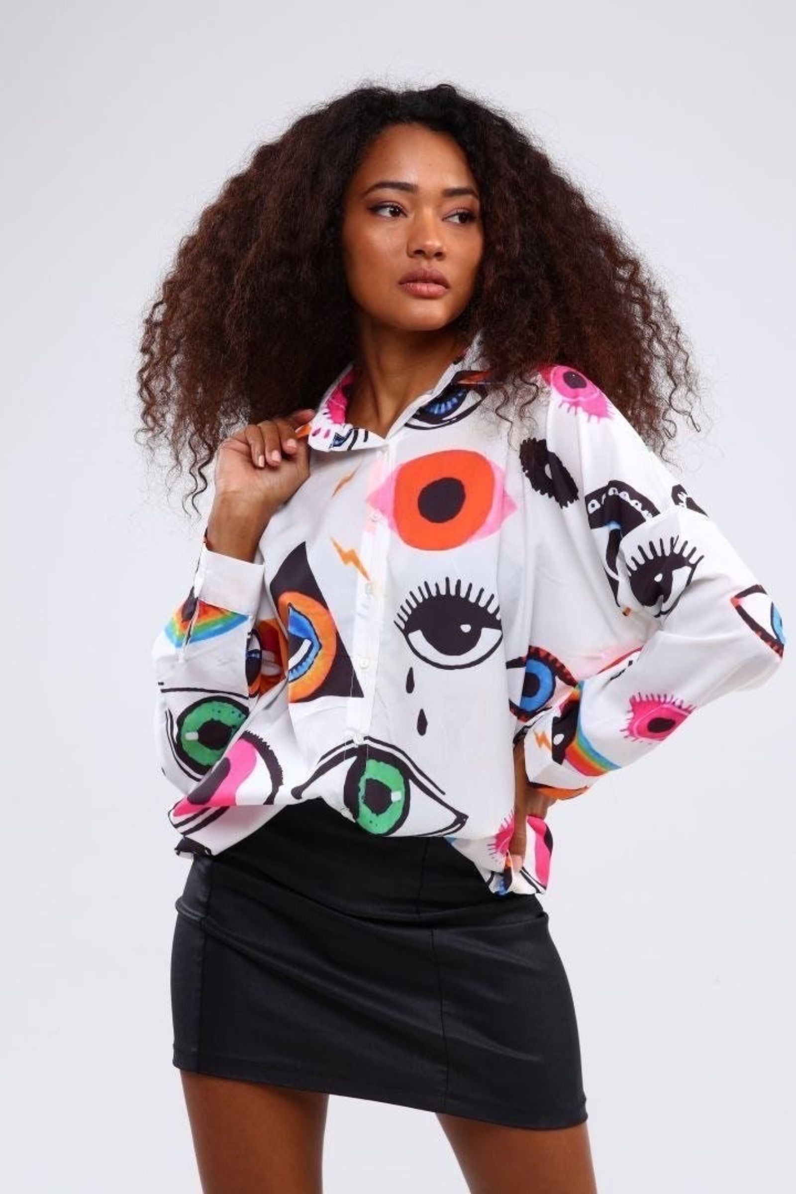 Multi Evil Eye Shirt 4