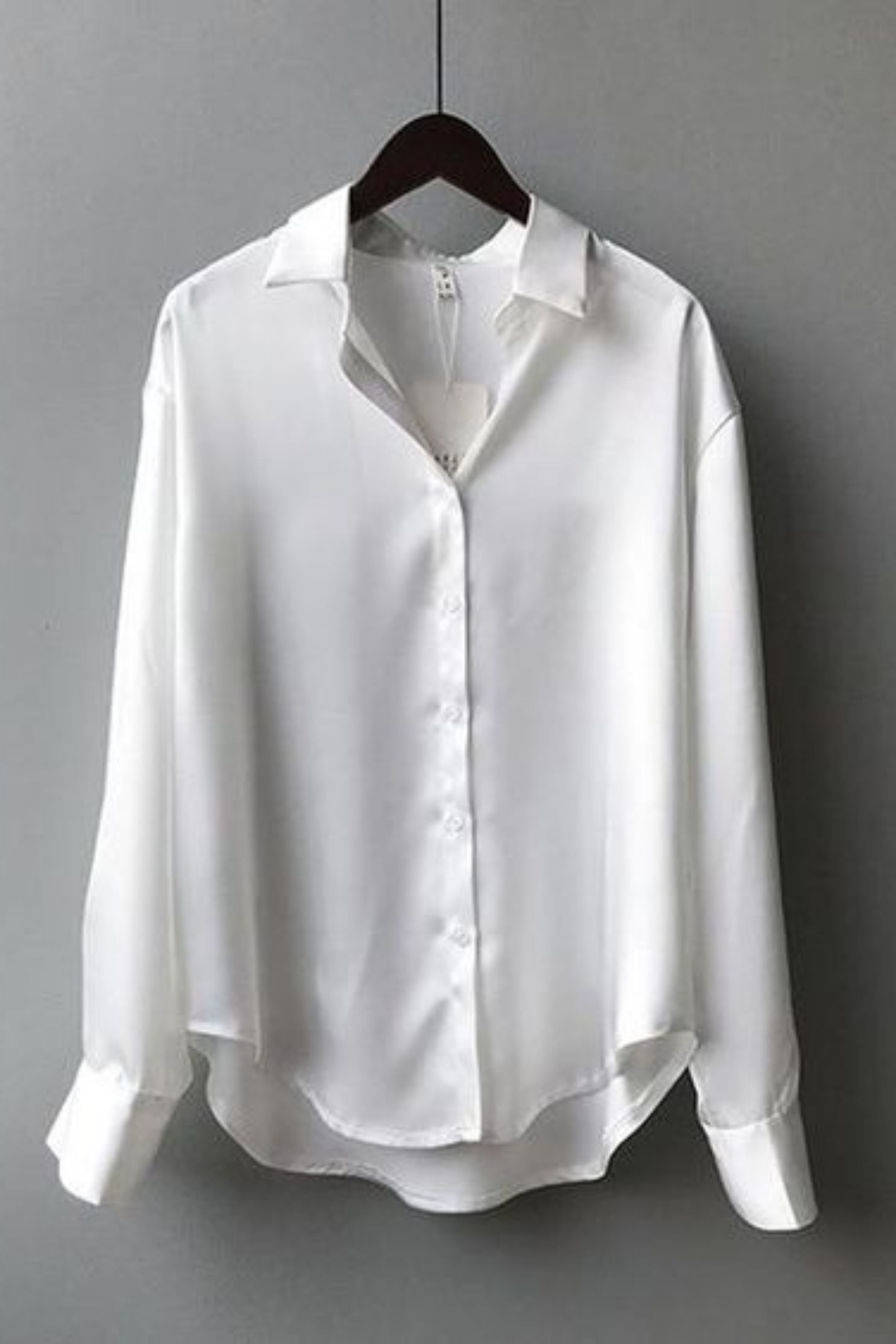 PEARL SATIN SHIRT 1