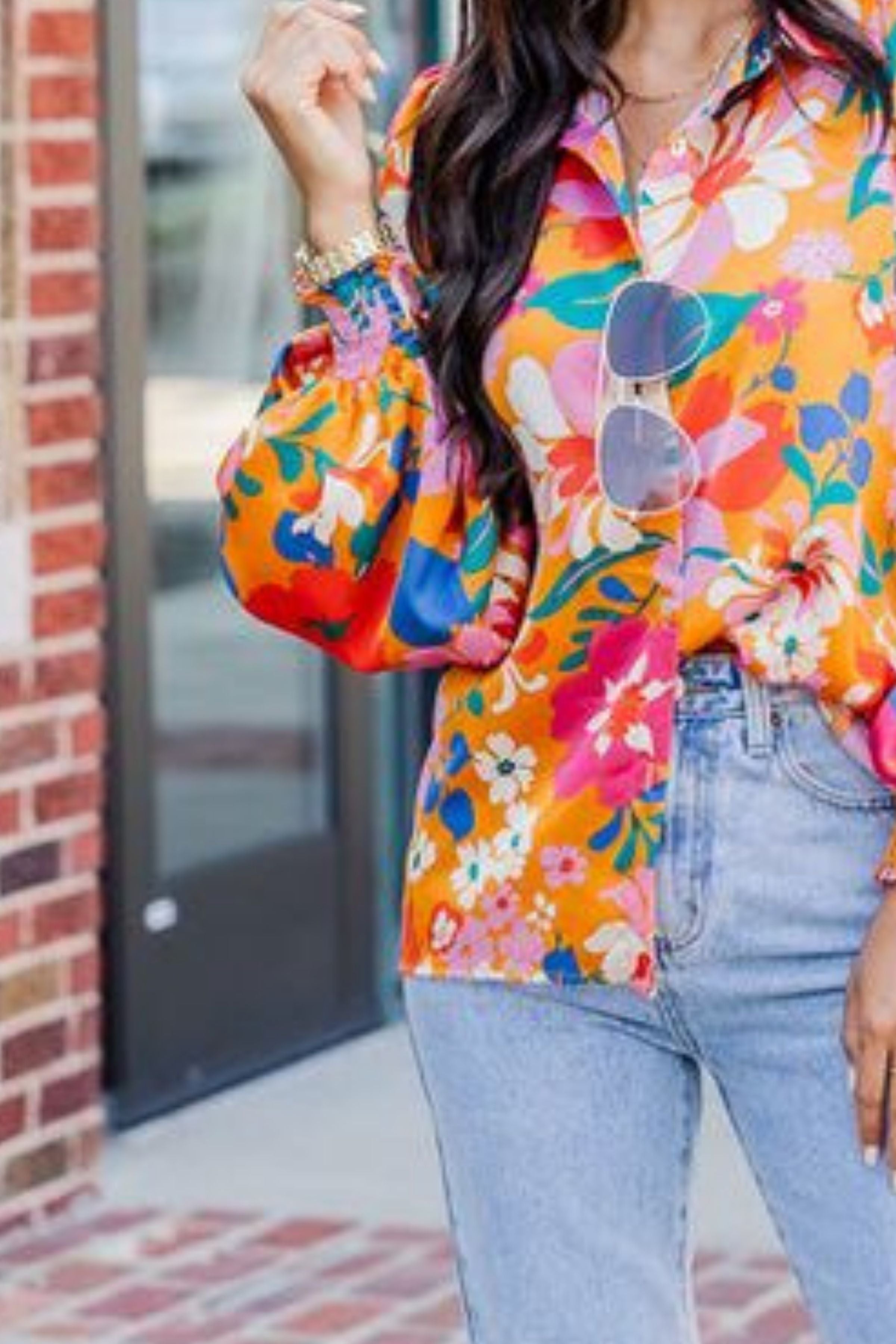 PINK LILY COTTON SHIRT 2