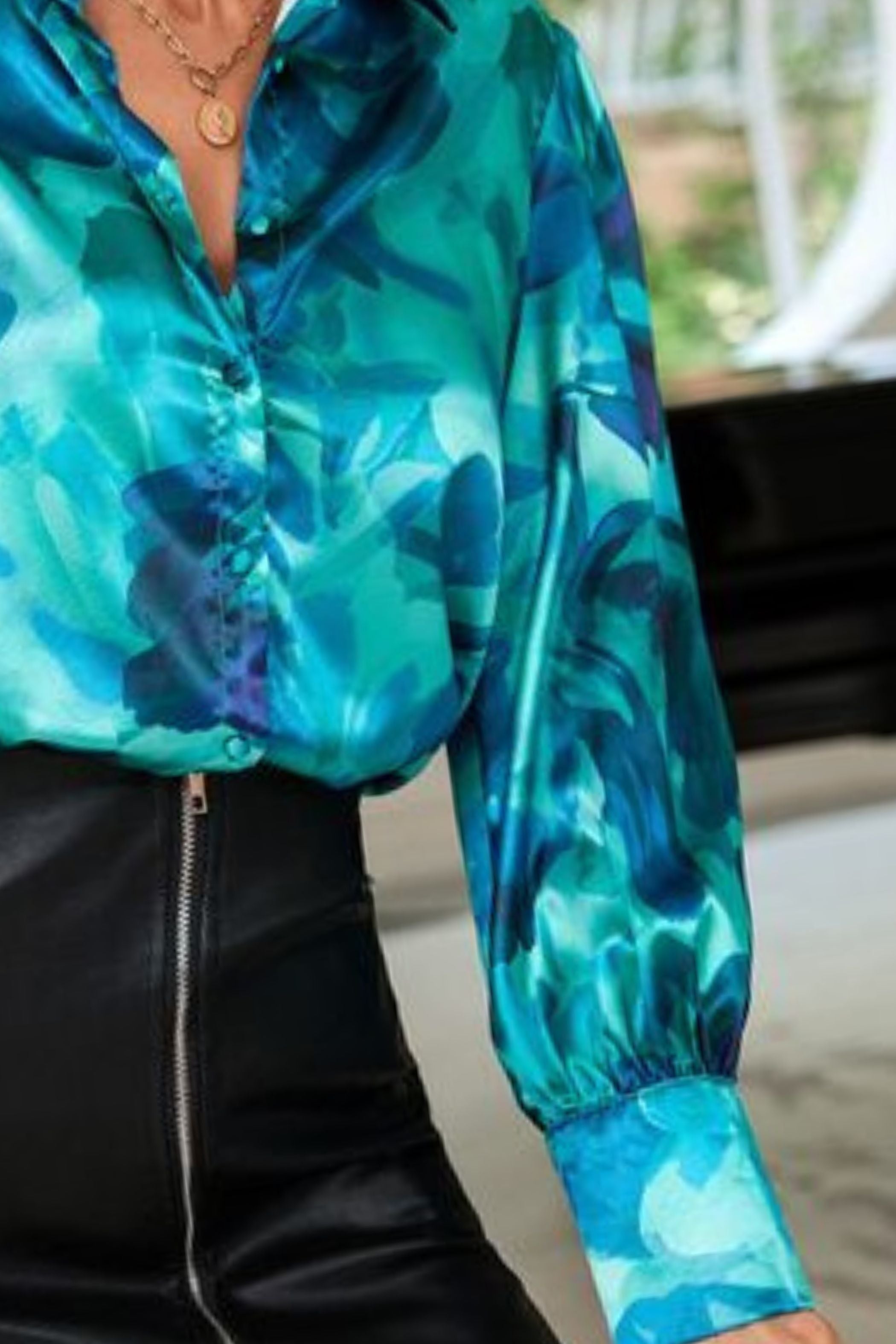 RIO SATIN SHIRT