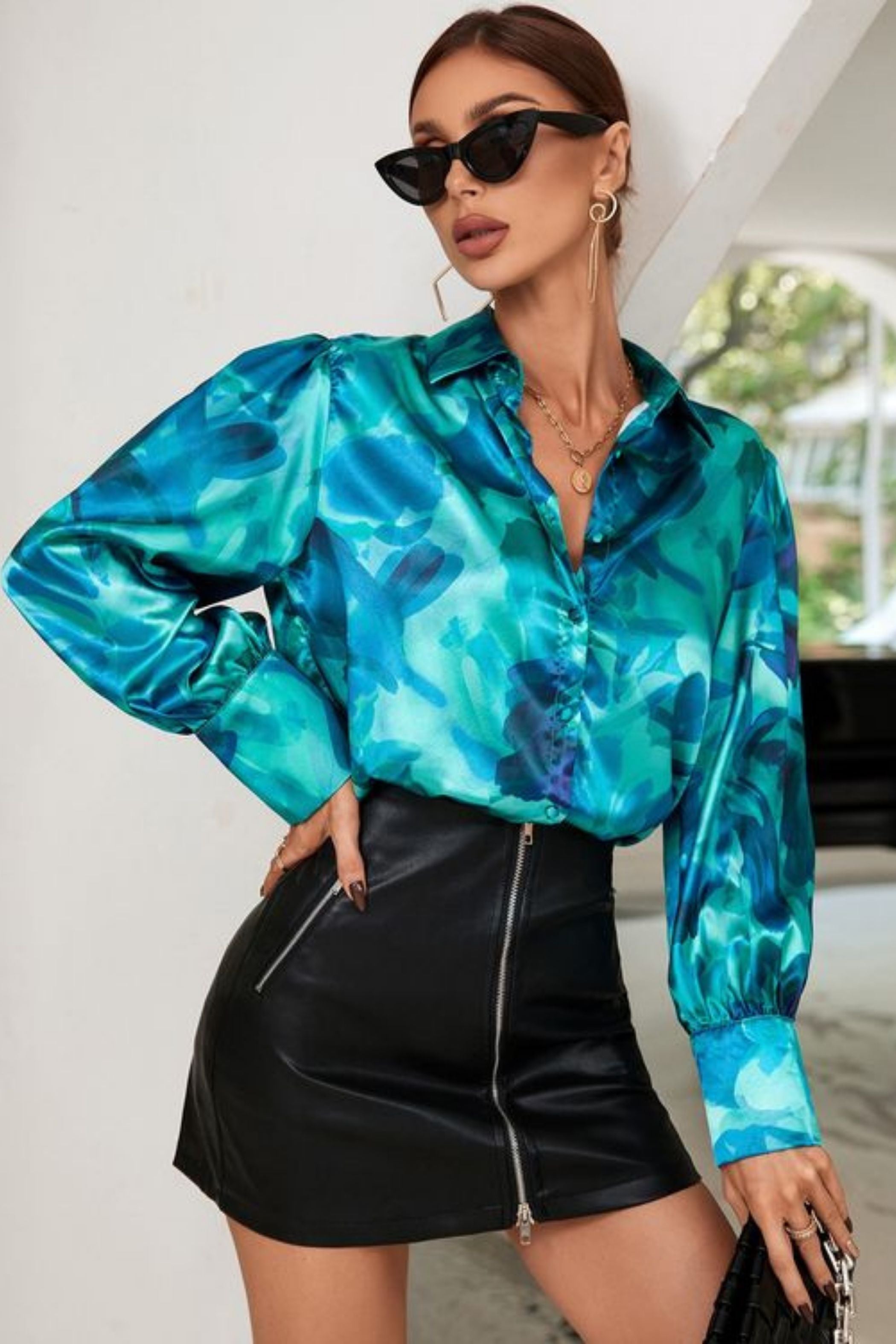 RIO SATIN SHIRT 3