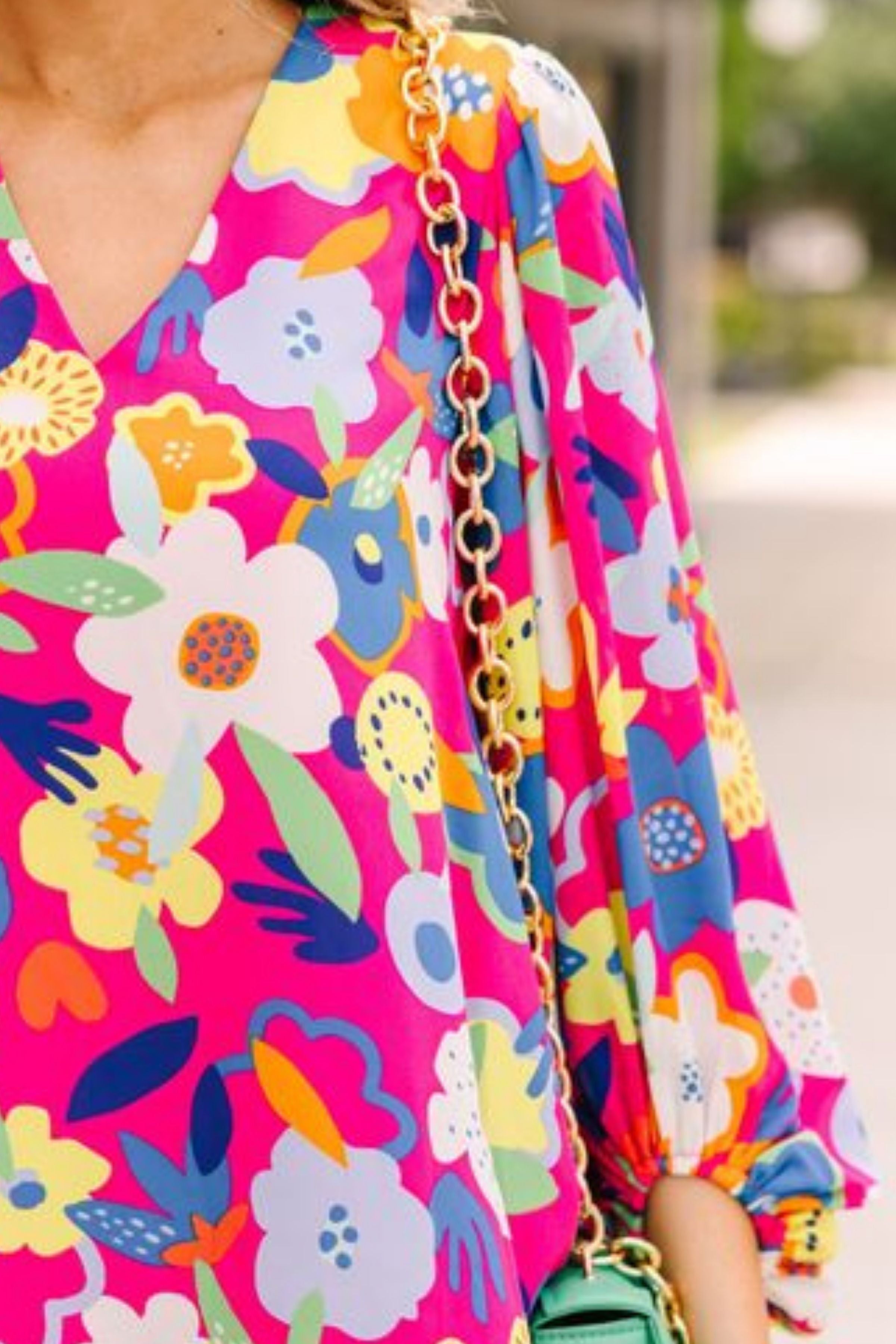 SERENA PINK FLORAL SHIRT 1