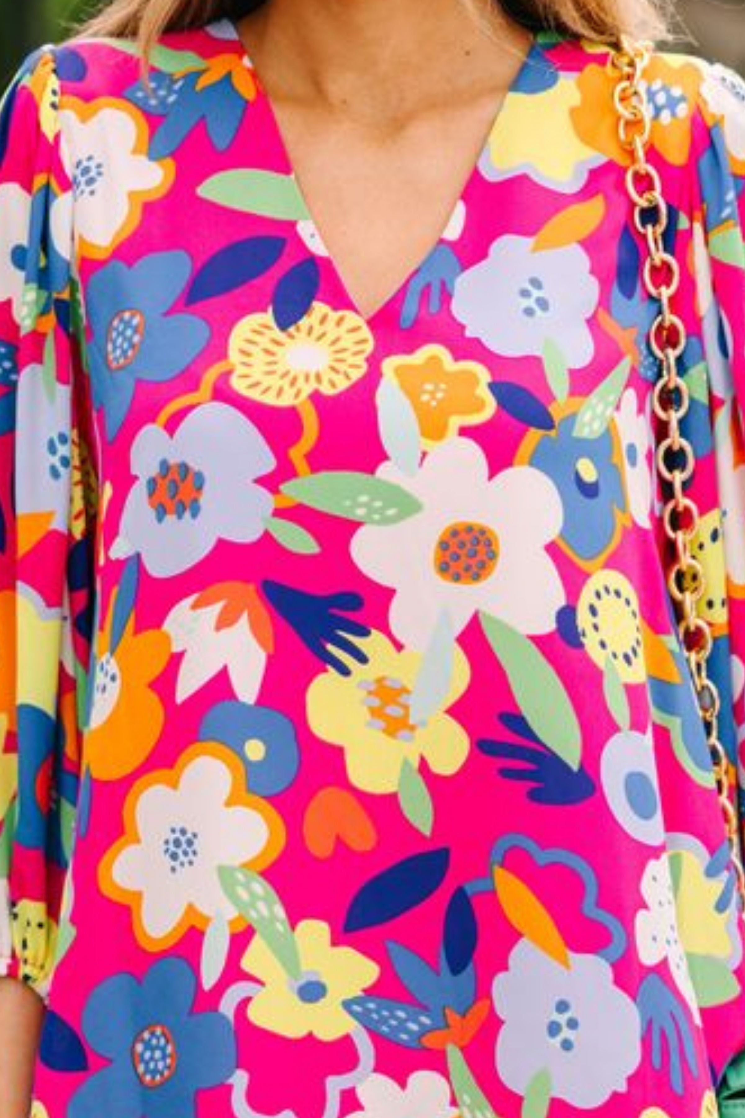 SERENA PINK FLORAL SHIRT 2