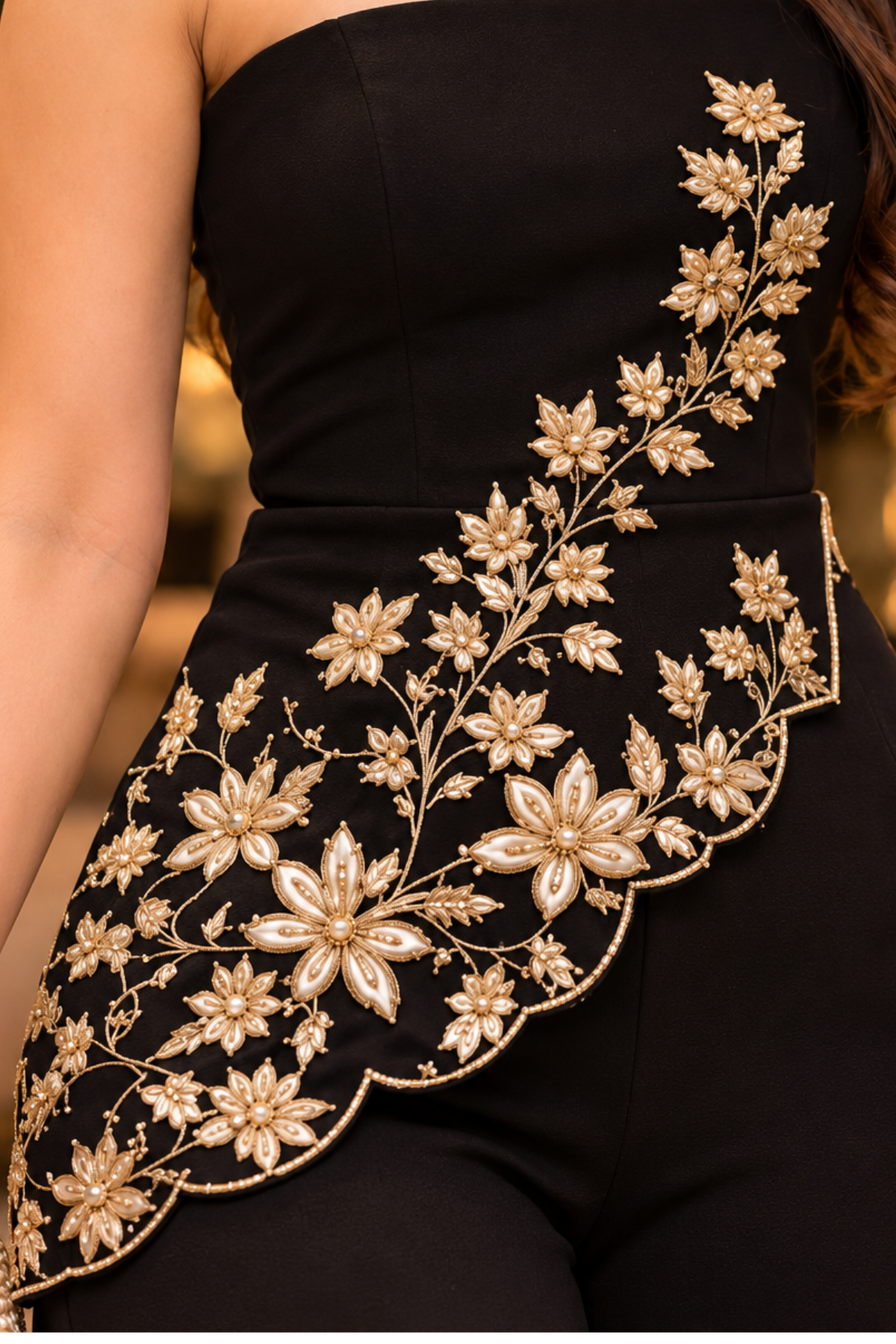 Floral Luxe Jumpsuit (Copy)