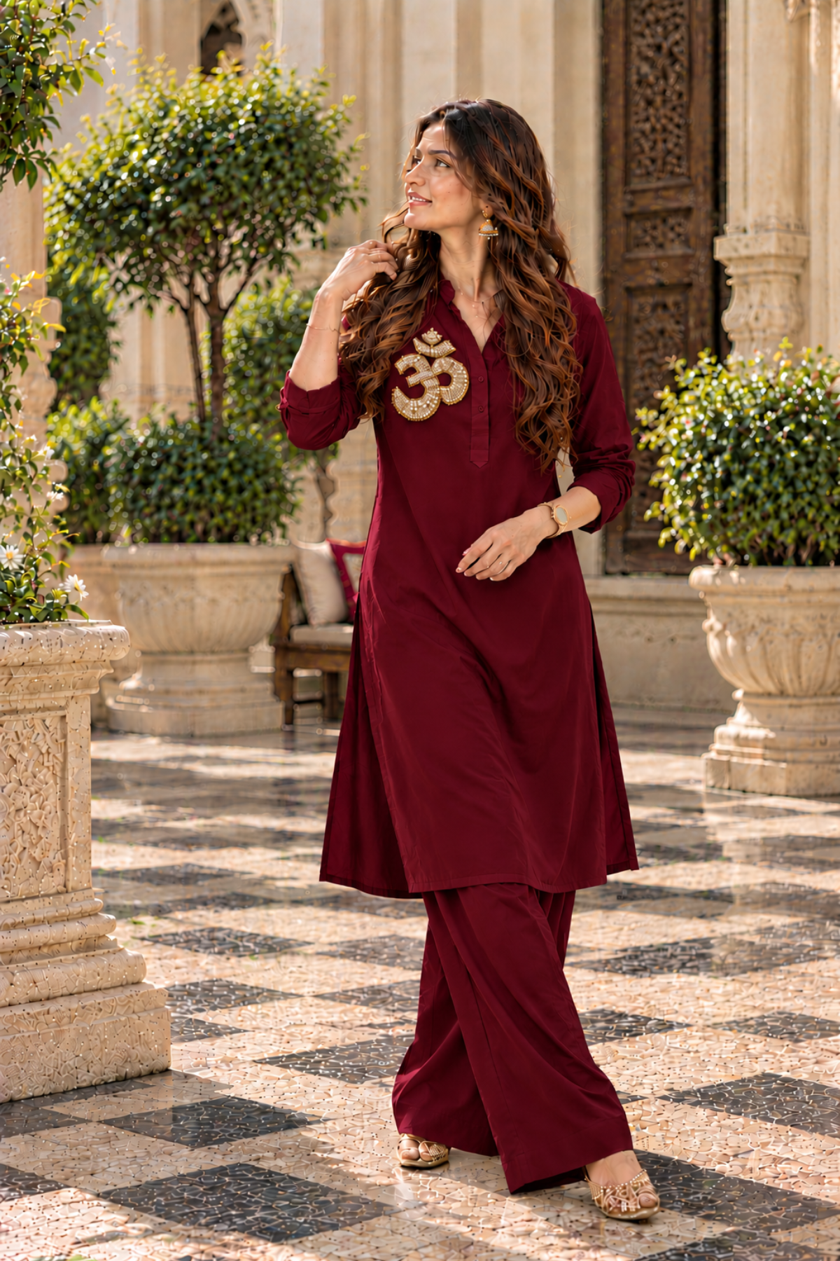 Om Royale Kurta set