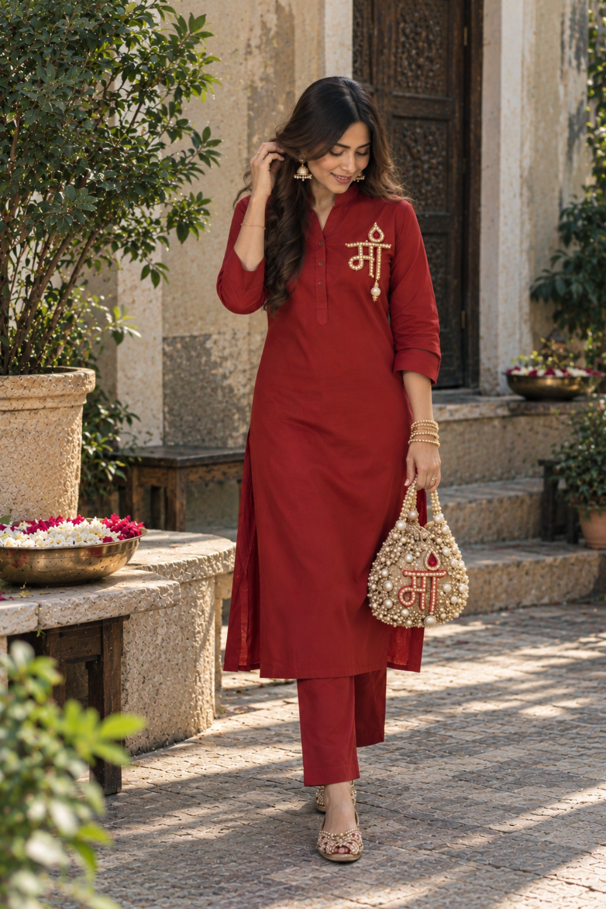 Maa Kurta Set