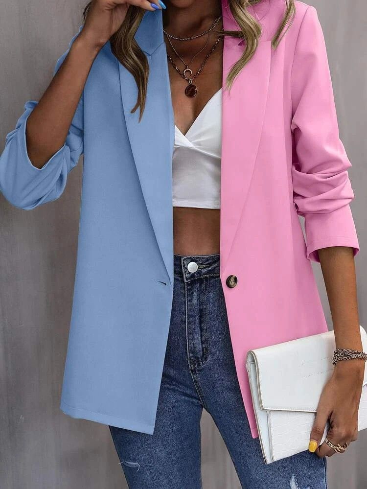 Rose Azure Blazer