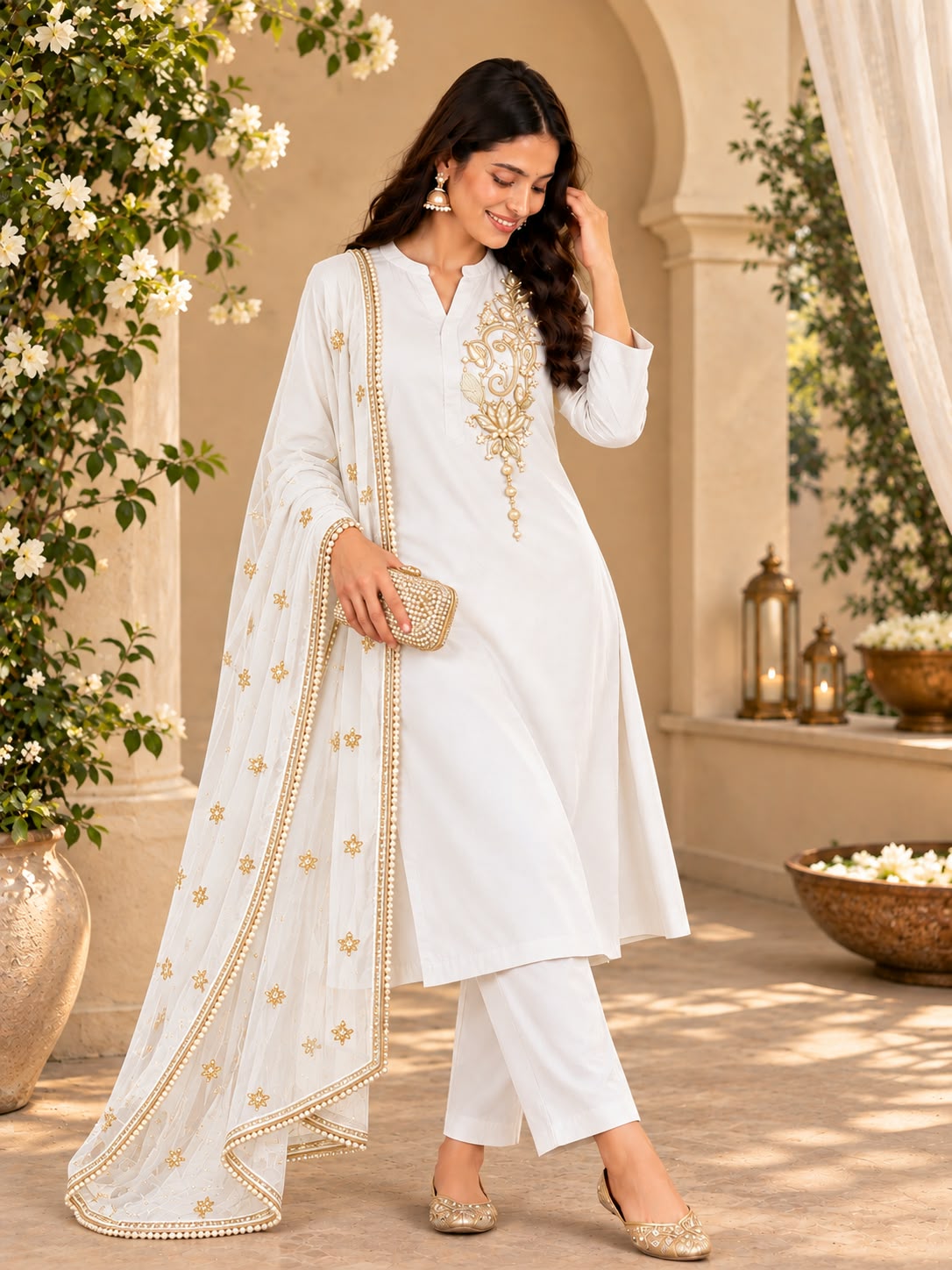 Noor Embroidered Kurta set