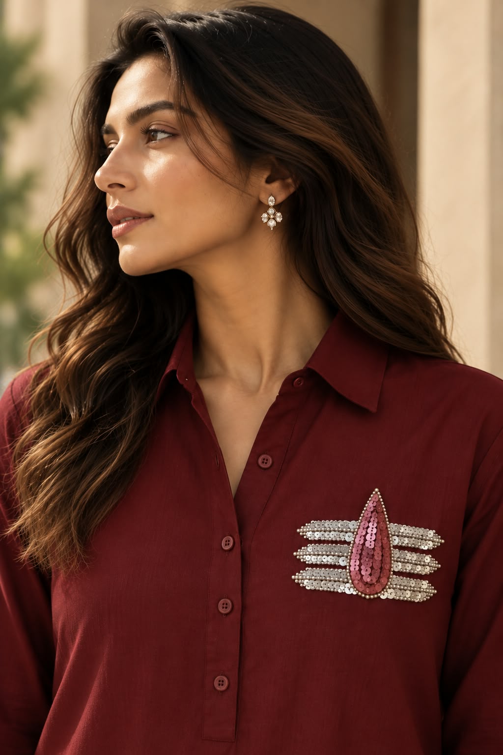 Aarohi signature kurta set