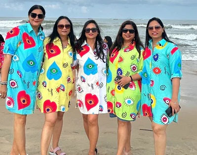 Love the vibrant prints