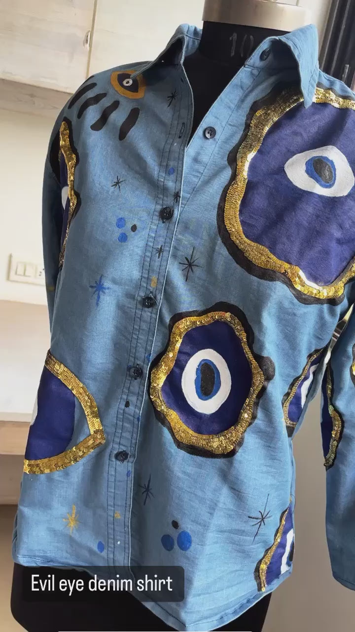 Eye Eye Denim Shirt 